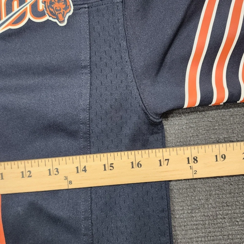 Nike Chicago Bears Mitchell Trubisky Youth Medium 10/12 Navy Blue Jersey